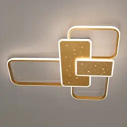 LED люстра модерн 2449G dimmer - мініатюра 4