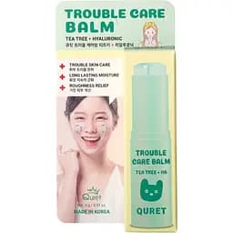 Бальзам для лица Quret Trouble Care Face Balm успокаивающий 9 г