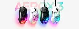 Миша SteelSeries Aerox 3 Wireless Snow (62608) [87292] - мініатюра 6