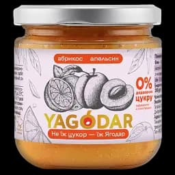 Набір джемів Yagodar 7 перших смаків 1,4 кг - мініатюра 7