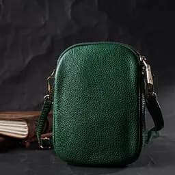Сумка для жінок Vintage з м'якої натуральної шкіри 13.5х18х6 см sum0029056 - мініатюра 9