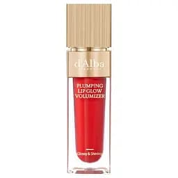 Блеск-плампер для збільшення губ d'Alba Plumping Lip Glow Mood Volumizer Ruby Rose 5 мл (DLB103)