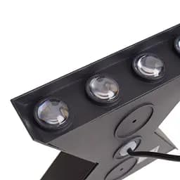 Підсвічування Brille AL-604/8х1W NW LED IP54 BK - мініатюра 6