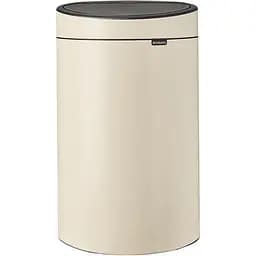 Бак для мусора Brabantia Touch 40 л бежевый (200748)