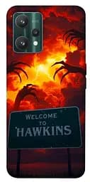 Чохол Demsky Welcome to hawkins для Realme 9 Pro