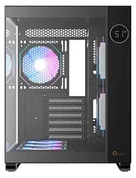 Корпус OCYPUS IOTA C70 BK ARGB (IOTA-C70-BKD600XX-GL) Без БП - мініатюра 8