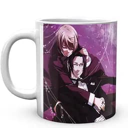 Кружка GeekLand Black Butler Темный дворецкий BLCKB 11 330 мл белая