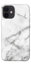 Чехол Demsky Белый мрамор 3 для Apple iPhone 12 mini (5.4)