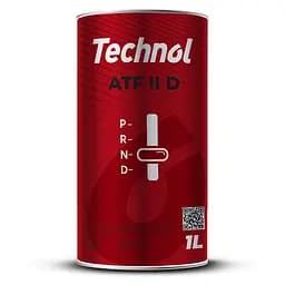 Трансмісійне масло Technol ATF II D, 1л (TL90595)