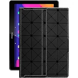 Чехол StatusCASE из экокожи для планшета Prestigio Muze 3231 4G Черный ромб