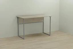 Комп'ютерний стіл Ferrum-decor Коді 75x100x70 сірий ДСП Дуб Сонома 16мм (FRD-101682) - мініатюра 5