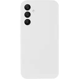 Чохол Silicone Cover Lakshmi Full Camera (AAA) для Samsung Galaxy S25+ Білий / White