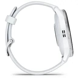 Смарт-годинник Garmin Venu 3 Silver Stainless Steel Bezel with Whitestone Case and Silicone Band (010-02784-50) - мініатюра 6