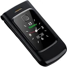 Телефон Tkexun F18 Happyhere F18 black Dual display