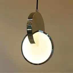 Підвісний світильник Friendlylight Gloyot M Chrome FL3147 - мініатюра 2