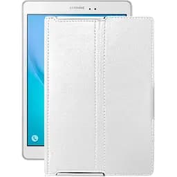 Чехол StatusCASE из экокожи для планшета Samsung Galaxy Tab A 9.7 (T550, T555) Белый