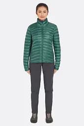 Куртка жіноча Rab Cirrus Flex Jacket Womens 10 Зелений - мініатюра 7
