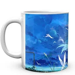 Кружка GeekLand Hatsune Miku Хацуне Мику HM 02.11 330 мл белая