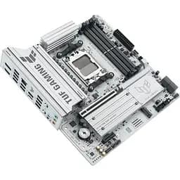 Материнська плата AM5 Asus TUF GAMING B850M-PLUS WIFI7 W, B850, 4xDDR5, Int.Video (CPU), 4xSATA3, 3xM.2, 1xPCI-E 5.0 x16, 1xPCI-E 4.0 x1, ALC1220P, Realtek 2.5Gb, WiFi 7, Bluetooth 5.4, 10xUSB 3.2 / 6xUSB 2.0, HDMI/DP, MicroATX - мініатюра 5