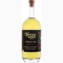 Зерновий спиртний напій настояний на лісових поліських травах Поліська казка Рецепт номер 4 42% 1.75 л
