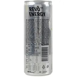 Напій енергетичний Revo Energy Вишня безалкогольний сильногазований 0.25 л - мініатюра 2