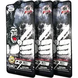 Захисне скло DK для Realme Narzo 50A Full Glue 3D MO King Kong 017576 black 3 шт.