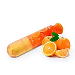 Гель лубрикант зволожуючий їстівний Fruits Fun апельсин 80 мл