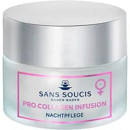 Крем Sans Soucis Pro Collagen Infusion для лица антивозрастной ночной 50 мл