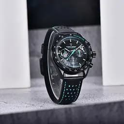 Наручний годинник чоловічий PD-1779 Black-Blue Pagani Design acs0031208 - мініатюра 5