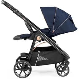 Коляска Peg-Perego Veloce Blue Shine, 2в1, синя (PACK-VEL2100000007) - мініатюра 3