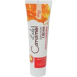 Крем для депіляції Lady Caramel Bikini & Underarms 100 мл - мініатюра 2
