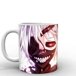 Кухоль GeekLand Tokyo Ghoul Токійський гуль з ланцюгами TG.02.027 330 мл білий - мініатюра 2