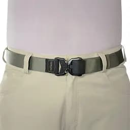 Ремінь Tatonka Stretch Belt 38 mm BC Stone Grey Olive (1033-TAT 2868.332) - мініатюра 3