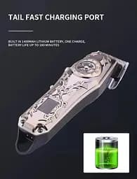 Машинка для стрижки волосся Kemei KM-2617 (KM-2617_645) - мініатюра 9