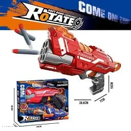 Пистолет с мыльными пузырями 6336A Разноцветный