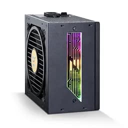 Блок живлення Zalman Teramax 2 View (8500W) 99%, 80+ Gold, 120мм, 1xMB 24pin(18+10), 2xCPU(4+4 pin), 3xMolex, 12xSATA, 4xPCIe 8pin(6+2), 1x ARGB cable, Fully Modular - мініатюра 7