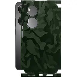 Захисна плівка StatusSKIN для Huawei Nova 12 SE Корпус Вініл Камуфляж зелений
