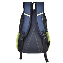 Рюкзак міський Semi Line 18 Navy/Black/Yellow (J4679-7), Синій - мініатюра 3