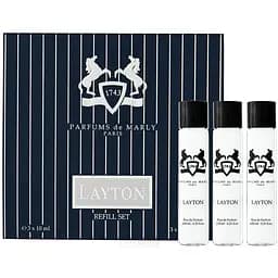 Парфумована вода Parfums de Marly Layton REFILL 3 x 10 мл