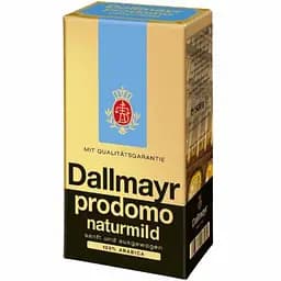 Кава мелена Dallmayr  Prodomo Naturmild смажена 500 г