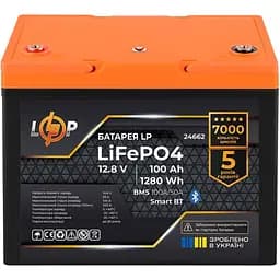 Джерело безперебійного живлення [ДБЖ] LogicPower LPE-B-PSW-1000VA + АКБ LiFePO4 1280Wh Smart BT [37446] [126881] - мініатюра 6