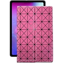 Чохол StatusCASE з екошкіри для планшету Alldocube iPlay 40 Pro Рожевий ромб