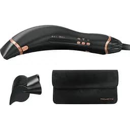 Фен Rowenta Ultimate Experience Air Motion 1300 Вт чорний (CF8C20E0)