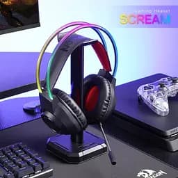 Ігрові навушники Redragon Scream H231 USB Black (71931) [150111] - мініатюра 7