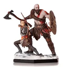 Фигурка Бог войны Кратос и Атрей God of War Kratos and Atreus 20 см FC GW KA 20