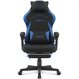Крісло Cabro C502 Black-Blue (тканина) - мініатюра 2