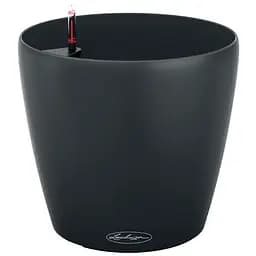 Вазон Lechuza Classico Color Eсo 28 темно-сірий (18925)