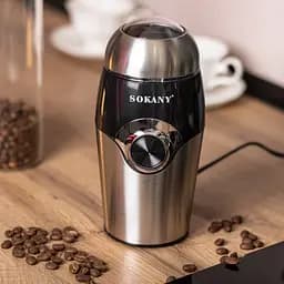 Кавомолка електрична SOKANY SK-3024 150 Вт 50 г Sokany SK-3024 - мініатюра 8