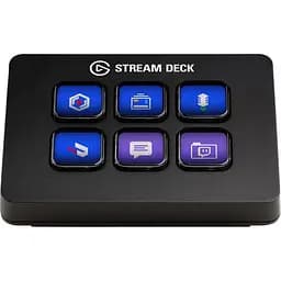 Контролер для стримінгу Elgato Stream Deck Mini Black (10GAI9901) [94534] - мініатюра 2