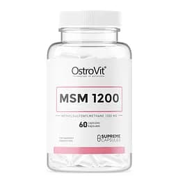 Препарат для суглобів і зв'язок OstroVit MSM 1200, 60 капсул